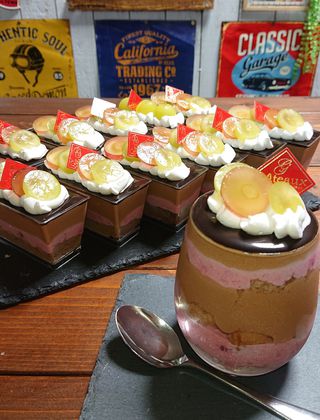 手作りケーキ