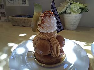 パティスリー &カフェ プランソレイユでケーキ 上田市