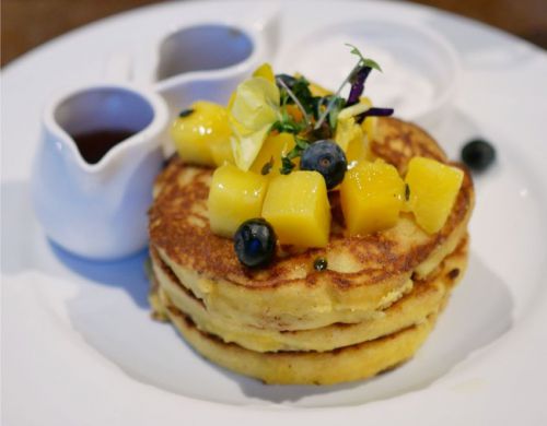 【シンガポール】 Wild Honey ワイルドハニー タヒチアンパンケーキ