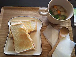 コーヒーとケーキcafeTottan で ランチデート 長野市