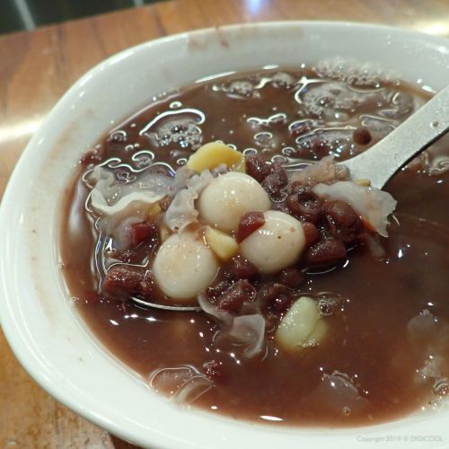 台北市 大同区・台湾スイーツはかき氷だけじゃない!「雙連圓仔湯」でほっこり系スイーツを。