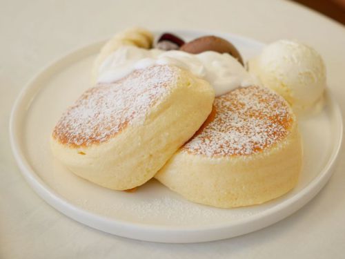 【韓国 ソウル】 ANDAMIRO PANCAKE アンダミロパンケーキ オリジナルスフレパンケーキ