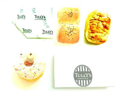 HALLOWEEN SWEET 2019×PUMPKIN LOVE(かぼちゃ愛)・チャバッタサンド サーモンきのこ&ドーナツモンスター&鹿児島紫芋のロールブレッド@TULLY'S COFFEE(タリーズコーヒー)