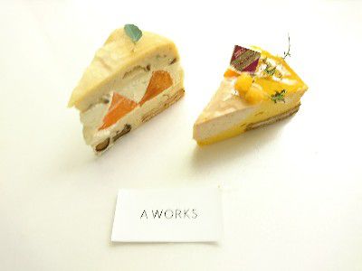 CHEESE WEEK 2018(チーズ好きのための)×PUMPKIN LOVE(かぼちゃ愛)・栗と柿のチーズケーキ&パンプキンシナモンチーズケーキ@AWORKS