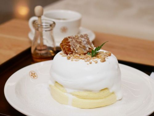 【韓国・ソウル】 ONHWA オンファ ソンス店 ハニーコームスフレパンケーキ