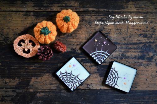 ハロウィンのチョコレート