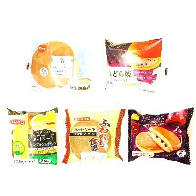 PUMPKIN LOVE(かぼちゃ愛)・ホットケーキサンド(パンプキン&カラメル)@フジパン