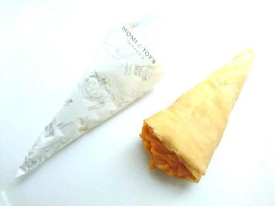 PUMPKIN LOVE(かぼちゃ愛)×CRAPE MEMORY(いちごみるうの毎日クレープ)~北海道かぼちゃのモンブランクレープ&渋皮栗のモンブランクレープ@MOMIandTOYS(モミアンドトイズ)~