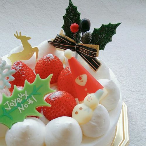 クリスマスケーキ&クリスマスのお菓子