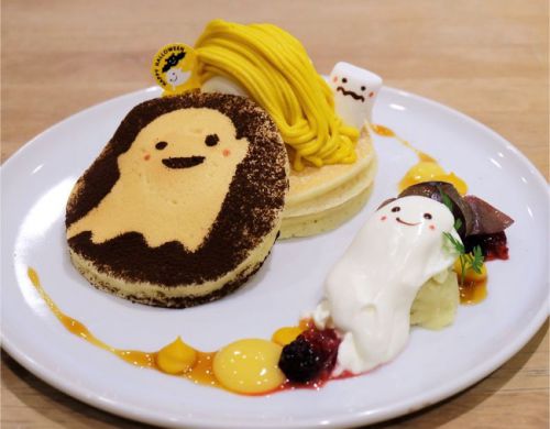 【三軒茶屋】パンケーキママカフェVoiVoi ハロウィンパンケーキ