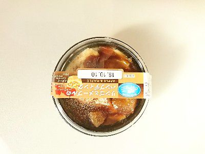 PUDDING WEEK!!(プリン大収穫)~リンゴとメープルのパンプディング@CAMPAGE