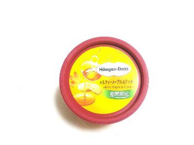 MAPLE MANIA(メープル週間 )×ICE CREAM WEEK!!(アイスクリーム部)・ハーゲンダッツ(メルティーメープル&クッキー カップ)@Häagen-Dazs