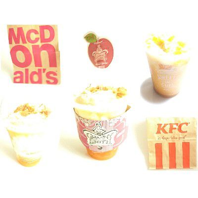 MAPLE MANIA(メープル週間 )・ICE CREAM WEEK!!(アイスクリーム部)・神降臨!KRUSHERS(クラッシャーズ・アップルタルト(KFCオリジナルのハニーメイプル使用))@KFC