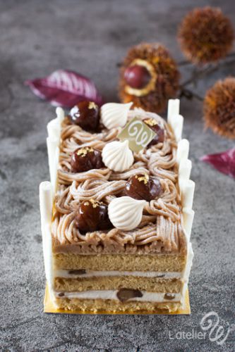 11月 レギュラークラス モンブランショートケーキ