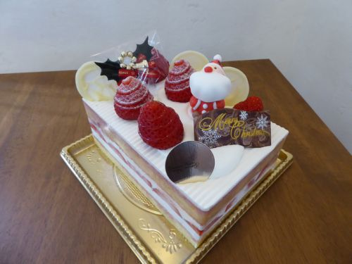 2019クリスマスケーキ