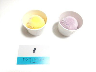 ICE CREAM WEEK!!(アイスクリーム部)×PUMPKIN LOVE(かぼちゃ愛)・紫芋ミルク(シナモン&黒糖)&パンプキンキャラメルTOMIHISA ICE CREAM(トミヒサアイスクリーム)
・#紫芋ミルク
・#パンプキンキャラメル