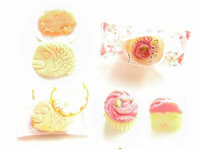 SAKURA SWEET(さくら収穫祭)・日本橋屋監修~日本橋焼モンブランいちご&天下鯛(桜あん)@日本橋屋