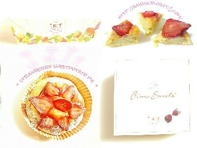 STRAWBERRY WEEK!!(いちごの日) ~TOKYO SKYTREE(東京スカイツリー)限定・いちごパイ(いちごスイートポテトパイ)&~