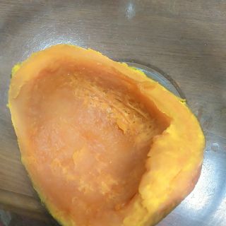 しふぉんけーき研究 かぼちゃプリン更年期によさげなやつ