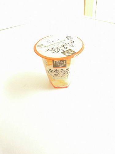 CHEESE WEEK 2018(チーズ好きのための)・なめらかチーズプリン