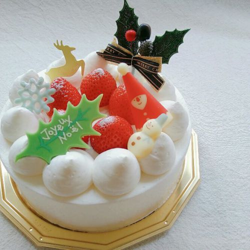 クリスマスケーキのご予約