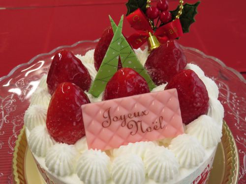 2019クリスマスケーキのご紹介その1