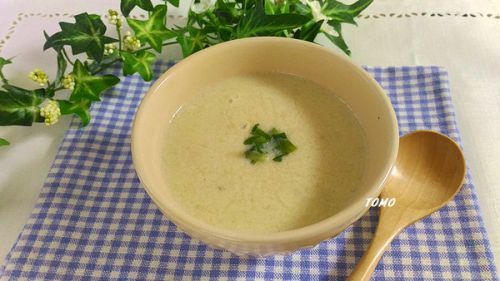大根消費にも♪生クリーム不要!大根とキャベツの濃厚和風ポタージュ