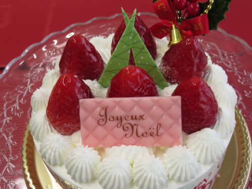 2019クリスマスケーキご予約状況
