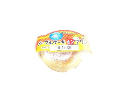 PUDDING WEEK!!(プリン大収穫)×MAPLE MANIA~スフレ仕立てのメープルケーキonプリン@湘南パティスリー~