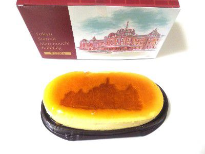 PUDDING WEEK!!(プリン大収穫)×MAPLE MANIA~ecute東京店限定・東京駅のチーズスフレ(メープル)~