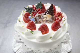 クリスマスケーキ予約状況