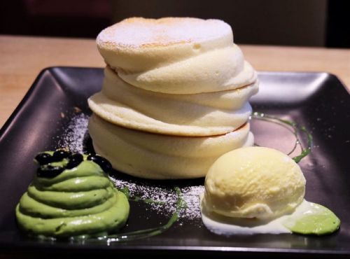 【京都】cafe&dining fleur(フルール) 京都限定抹茶クリーム・パンケーキ