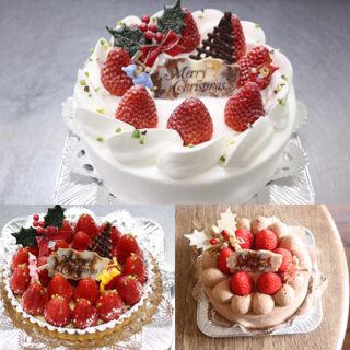 Xmasケーキとお休みのご案内