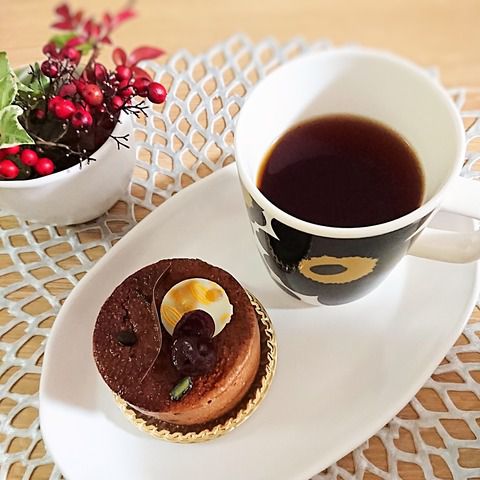【おうちカフェ】五感★大阪カカオティエゴカンのチョコレートケーキ色々~♪