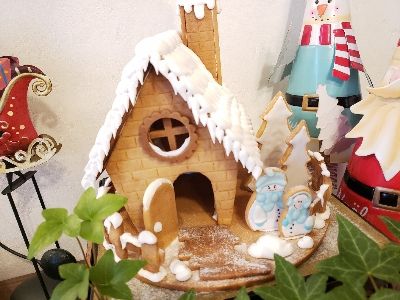 クリスマスケーキ予約終了