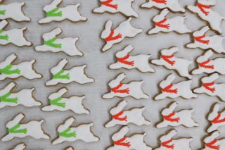 当日販売のクリスマスケーキ