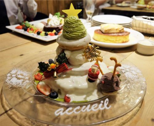 【恵比寿】カフェアクイーユ cafe accueil スノーホワイトパンケーキ