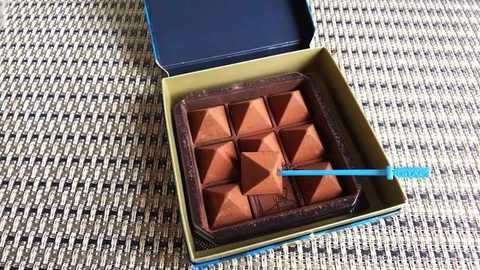 ルタオのチョコレート