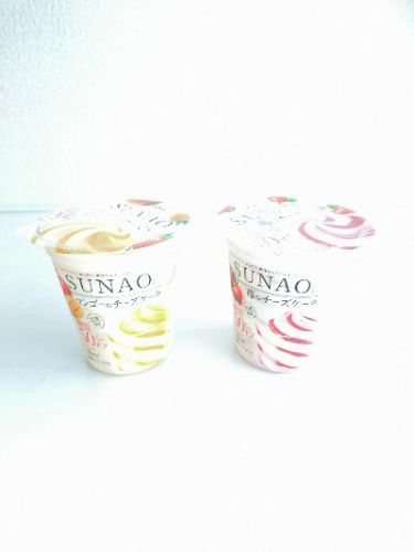 ICE CREAM WEEK!!(アイスクリーム部)・SUNAO(スナオ・苺のチーズケーキ&マンゴーのチーズケーキ)