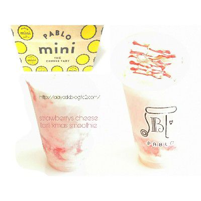 ICE CREAM WEEK!!(アイスクリーム部)×PABLO(パブロ)監修・RED PABLO パブロスムージー
いちごのクリスマスチーズタルト&パブロのチーズクリームフルーツサンド@PABLO