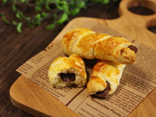 チョコレートのバトンブレッド☆「ホットケーキミックスを使って簡単に!アレンジいろいろ、バレンタインスイーツをつくろう♪」モニターレシピ