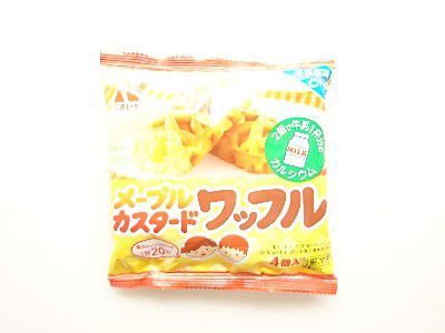 MAPLE MANIA~メープルカスタードワッフル~