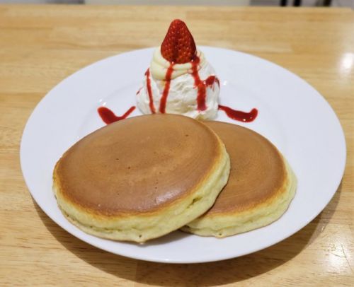 【赤坂】ホットケーキパーラーフルフル Fru-Full フルーツクリームホットケーキ