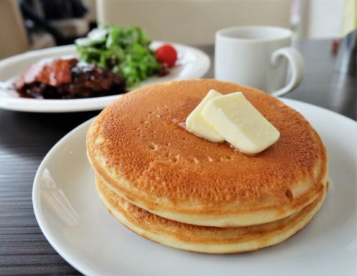 【代官山】 代官山パンケーキカフェクローバーズ Cafe Clover's ハンバーグセット