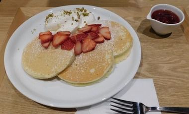 @FARMカフェ@川越市のパンケーキ