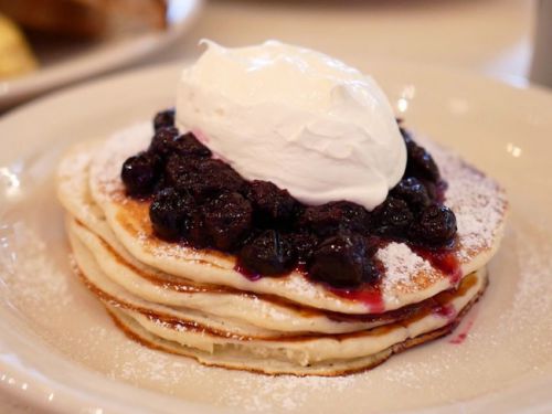【代々木上原】 GOOD TOWN BAKEHOUSE グッドタウンベイクハウス ブルーベリーパンケーキ