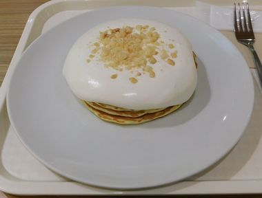 ホノルルコーヒー ららぽーと富士見店@富士見市のパンケーキ