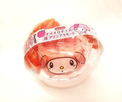 STRAWBERRY WEEK!!(いちごの日) ×SANRIO(サンリオコラボ)マイメロディの苺パフェ・マイメロディの苺プリンアラモード・マイメロディの苺プリンロール
@DONLEMMY