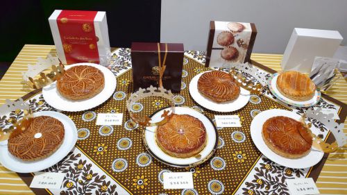関西スイーツ別バラ隊ガレット・デ・ロワ大試食会を開催しました!