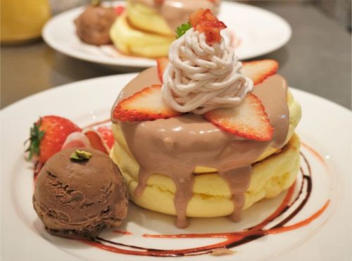 【池袋】RAINBOWPANCAKE レインボーパンケーキ西武池袋店限定 きらぴ香ショコラのパンケーキ